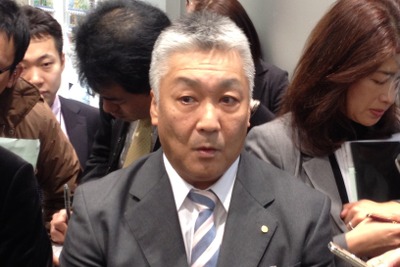 トヨタ佐藤常務「国内マーケットの地合いは良い」 画像