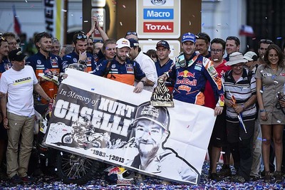 【ダカール14】KTM、二輪部門で13連覇達成 画像