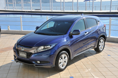 【ホンダ ヴェゼル ハイブリッドX 試乗】負荷時のパワフルさにモーターの恩恵を実感…諸星陽一 画像