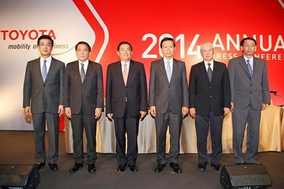 トヨタ、２０１３年のタイからの完成車輸出４３万台 画像