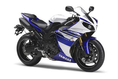 ヤマハ、「YZF-R1」の2014年モデルを発表…新グラフィック採用 画像