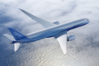 ANA、ボーイングの最新鋭機787-9初号機を今夏に受領 画像