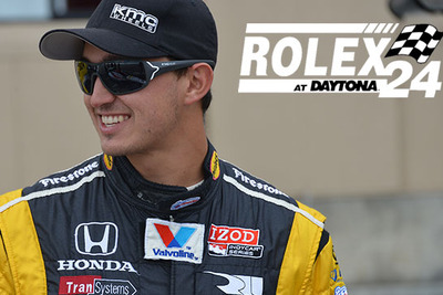 【INDYCAR】レイホール、ロレックス24・アット・デイトナでBMW RLL Z4 GTをドライブ 画像