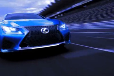 レクサスの新型クーペ、RC に最強の RC F …頂点から頂点へ［動画］ 画像