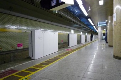 東京メトロ有楽町線、ホームドア全駅設置を前倒し 画像