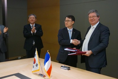 アシアナ航空、A380編隊の為にエアバスのFHS部品契約にサイン 画像