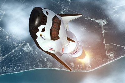 再使用型宇宙船ドリームチェイサー、2016年に初の軌道飛行 画像