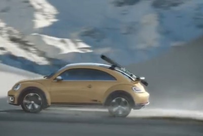 VW ザ・ビートル に デューン コンセプト …新たな可能性を提示［動画］ 画像