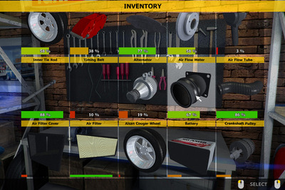 マニアックすぎる自動車整備工シム『Car Mechanic Simulator 2014』がSteamで配信開始 画像