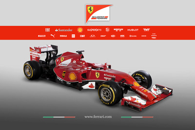 【F1】フェラーリ、「F14 T」を発表…2014年型マシン 画像