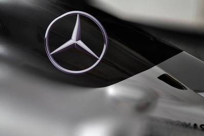 【F1】メルセデス AMG ペトロナス、「W05」を初テスト…2014年型マシンを予告 画像