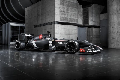 【F1】ザウバー、2014年型マシンの「C33」を発表 画像