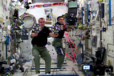 ISS「きぼう」日本実験棟、「SPHERES-VERTIGO」実験を開始…宇宙ごみ捕獲技術 画像