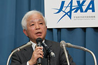 JAXA奥村理事長「2014年の事業は、大きな節目となる2020年に向けた第一歩」 画像