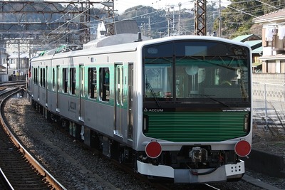 JR東日本、蓄電池電車「ACCUM」試乗会を実施…3月9日 画像