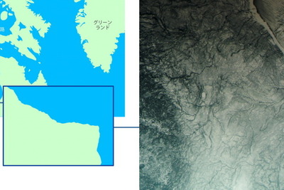 北極海の海氷観測衛星『WNISAT-1』初の画像撮影に成功 画像