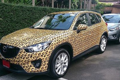 マツダ、タイのCX-5試乗会で小学校に贈り物…水飲み場や文房具 画像