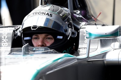 【F1】ロズベルグ、「新しいマシンは本当の挑戦だ」 画像