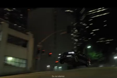 アキュラの新型セダン、TLX プロトタイプ…夜の都市を大胆に飛ぶ［動画］ 画像