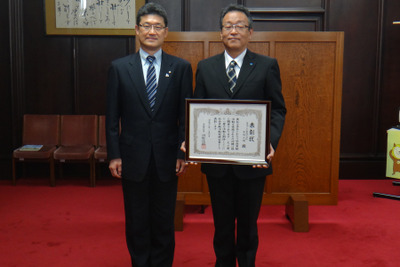 住友ゴム、宮崎工場が第1回宮崎県社会貢活動実践企業表彰を受賞 画像