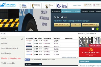 サラエボ国際空港、1月の利用実績は好調…独LCCはベルリン直行便を就航へ 画像