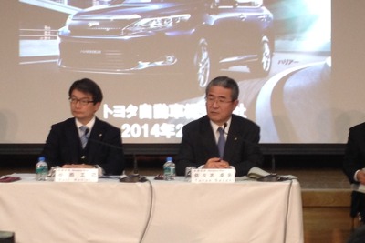 トヨタ、通期連結営業利益を過去最高の2兆4000億円に上方修正 画像