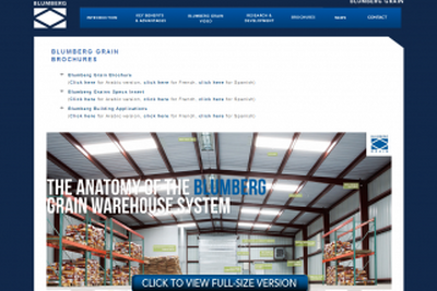 食品安保会社大手「ブラムバーグ・グレイン」、アフリカ事業拡大へ！ 画像