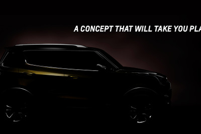 【デリーモーターショー14】GM シボレー、アドラ を予告…小型SUVを提案 画像