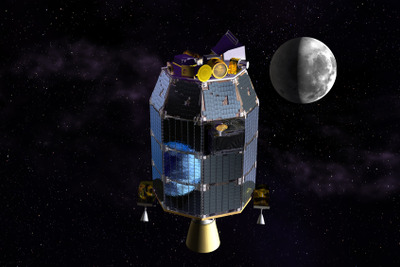 NASA 月探査機LADEEのミッションを28日間追加 4月に月へ衝突 画像