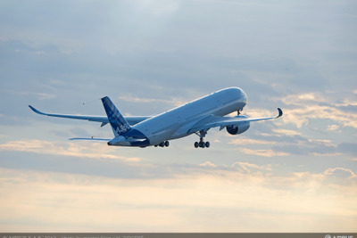 【シンガポール航空ショー14】エアバス、ショーで存在感を強烈アピール 画像