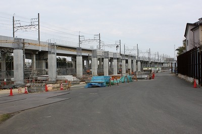 新京成電鉄、北初富駅付近で仮線切替…2月22～23日 画像