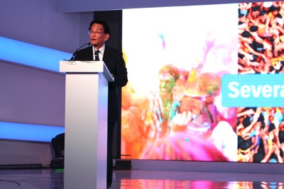 【デリーモーターショー14】マルチスズキ鮎川社長「インド地方部における浸透目指す」 画像