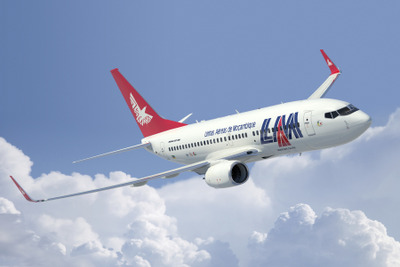 ボーイング、LAMモザンビーク航空よりNG737の受注確定 画像
