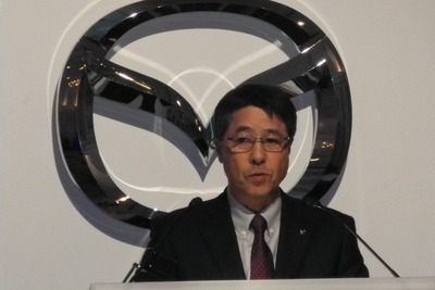 マツダ小飼社長「これからが構造改革の正念場」…改革加速の構え 画像
