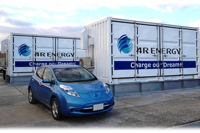 住友商事、使用済みEV用電池をリユースする実証実験を開始 画像