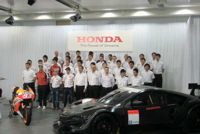 今季SUPER GTに新NSX投入のホンダ、元F1ドライバーのリウッツィを陣営に加える 画像