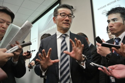 日産 田川執行役員、営業利益率8%目標「下回れば中計としては失敗」 画像