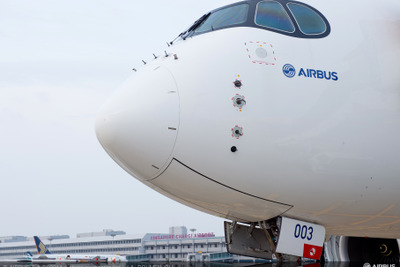 エアバス、A350 XWBがシンガポールでのデビューを飾る 画像