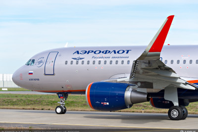 アエロフロート、シャークレット装備のA320を運用するロシアで最初の航空会社となる 画像