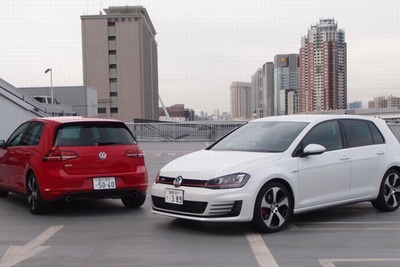 【VW ゴルフ GTI 試乗】トルクの大幅アップでスポーツフィールが向上…松下宏 画像