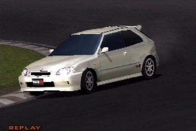 【PS2ドライビングエモーション登場Vol.5】登場全車タイムアタック&amp;インプレ@筑波(前篇) 画像