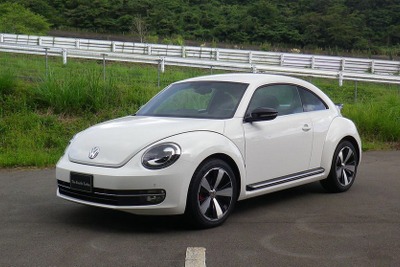 【VW ザ・ビートル ターボ 試乗】デザインだけでなく熱い走りも主張…松下宏 画像