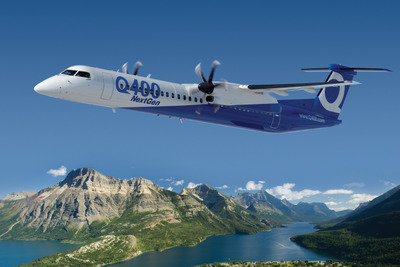 【シンガポール航空ショー14】ボンバルディアが中国江蘇省のQ400 NextGenのパイロット訓練所開設に協力 画像