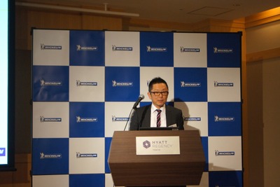 日本ミシュラン梅村二輪事業部長「昨年は下降傾向弱まり底打ち感」 画像
