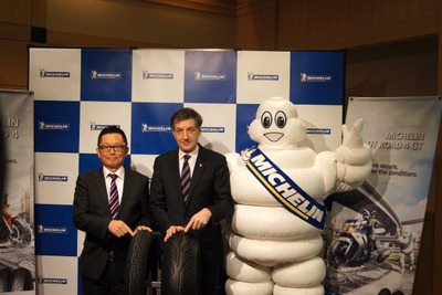 日本ミシュランタイヤ 梅村誠二輪事業部長「今年は大型車カテゴリーでブランドプレゼンスを押し上げる」 画像