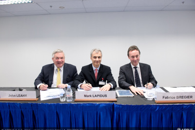 【シンガポール航空ショー】アメデオが20機のA380を確定注文 画像