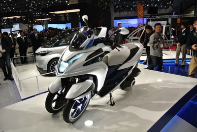 ヤマハ柳社長、R25とTRICITY「東南アジアで生産し世界各国に投入」 画像