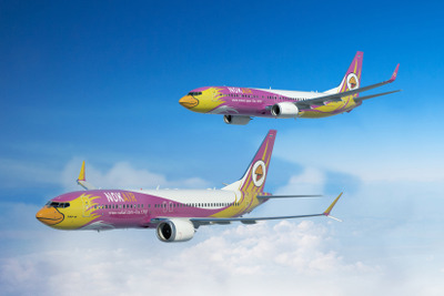 【シンガポール航空ショー】ボーイング、ノック・エアが737 MAXとNG 737の注文を確約 画像
