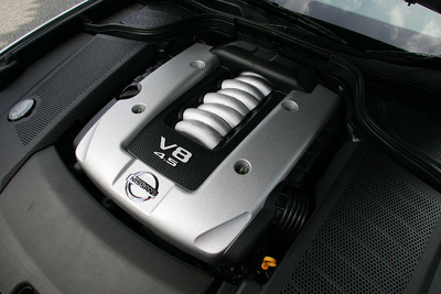 【日産 フーガ V8】写真蔵…優雅&高出力 画像