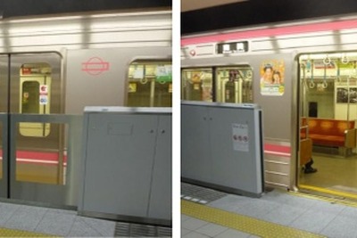 大阪市交通局、千日前線全駅にホームドア設置へ 画像